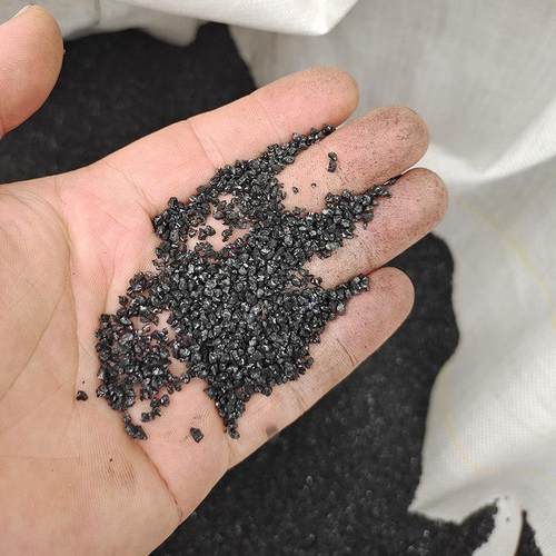 金刚砂喷砂机砂料除锈抛光金钢砂耐磨砂玻璃喷砂去毛刺金刚砂磨料