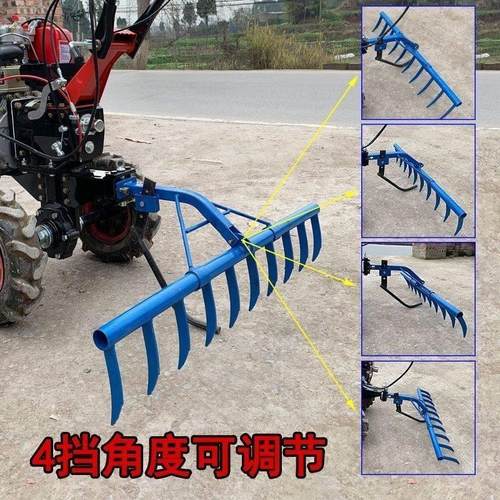 微耕机通用平田平地耙水旱两用南方北方耙田耙地新型农机具包邮