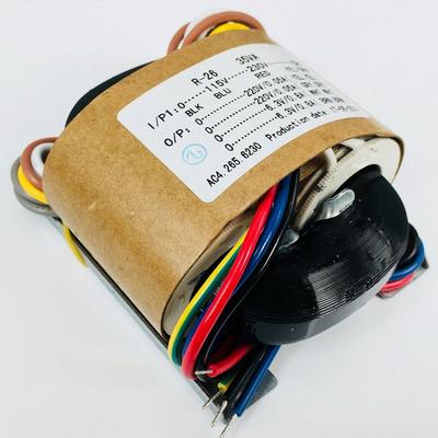 115-230V变压器R型 35W 220V×2+6.3V×2 R牛电源变压器