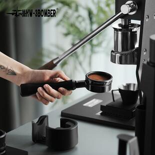 【限时补贴】轰炸机黑曜系列辣妈/E61无底手柄58mm意式咖啡机手柄