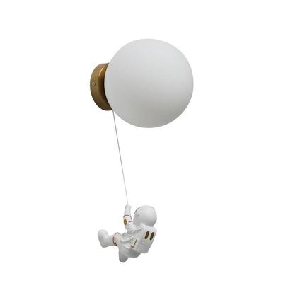 MOFAS全光谱护眼现代北欧创意灯创意太空人太空人儿童房星球壁灯