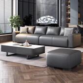 斯堪 纳维亚技术布沙发小公寓织物双人三人现代客厅卧室出租公寓