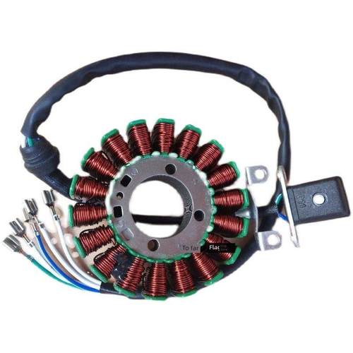 钱江小太子摩托车QJ150-9H-9J 18级直流点火线圈 定子发电线圈