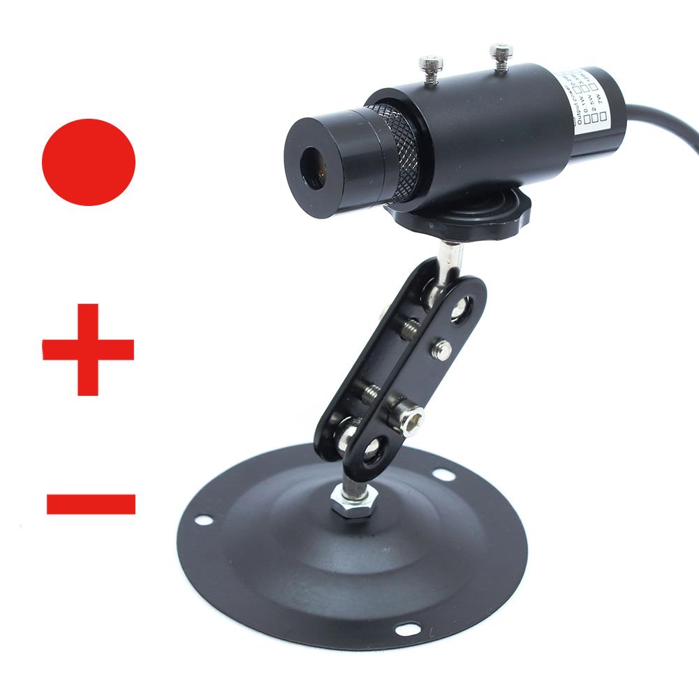 Oxlasers 5V 520nm绿光一字线激光器650nm 450nm红光蓝光十字点状