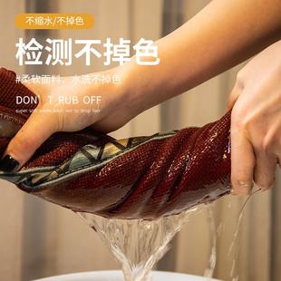 通用防滑雪尼尔座垫套罩结婚红色喜庆 轻奢风沙发垫子简约现代四季