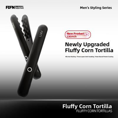 fifn玉米烫须夹板蓬松垫头发根便携高颅顶烫发迷小型蓬松夹板男女