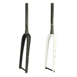 TEMANI内走线椎管筒轴前叉碳纤维砾石瓜车前叉长途骑行可装行李架