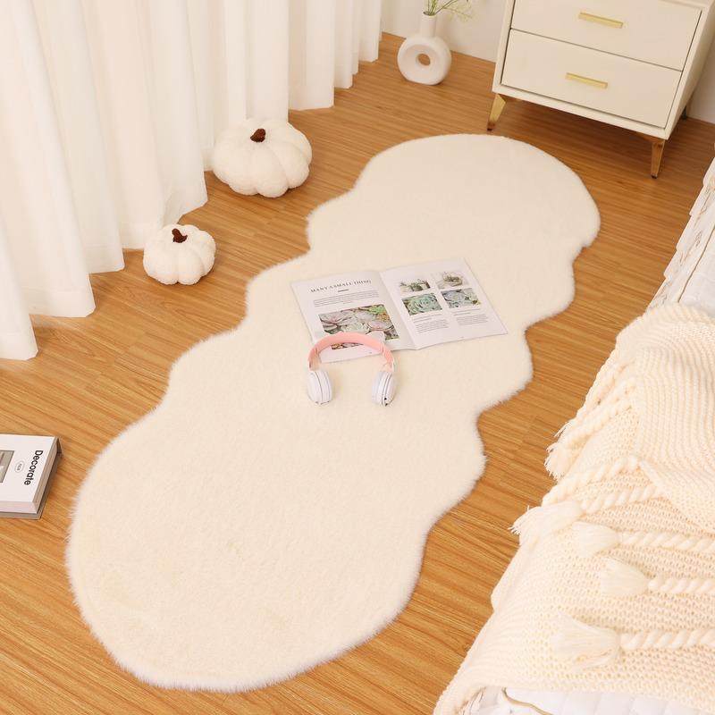 仿兔毛卧室床边地毯客厅飘窗垫茶几毛毛绒地垫衣帽间床前床头尾垫,居家布艺,床边毯,淘宝优惠券,粉丝福利购,淘宝优惠卷