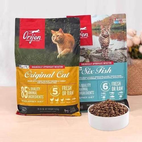 【自营】Orijen渴望猫粮 成猫幼猫粮六种鱼金渐层美短 高蛋白进口