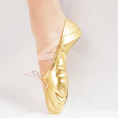 舞鑫级儿童芭蕾舞鞋软底