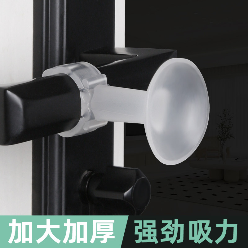 新款卧室门阻挡家用卫生间免打孔图片