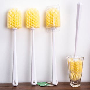 洗杯子刷子长柄家用杯刷专用神器洗奶瓶刷子水杯刷清洁去污海绵刷
