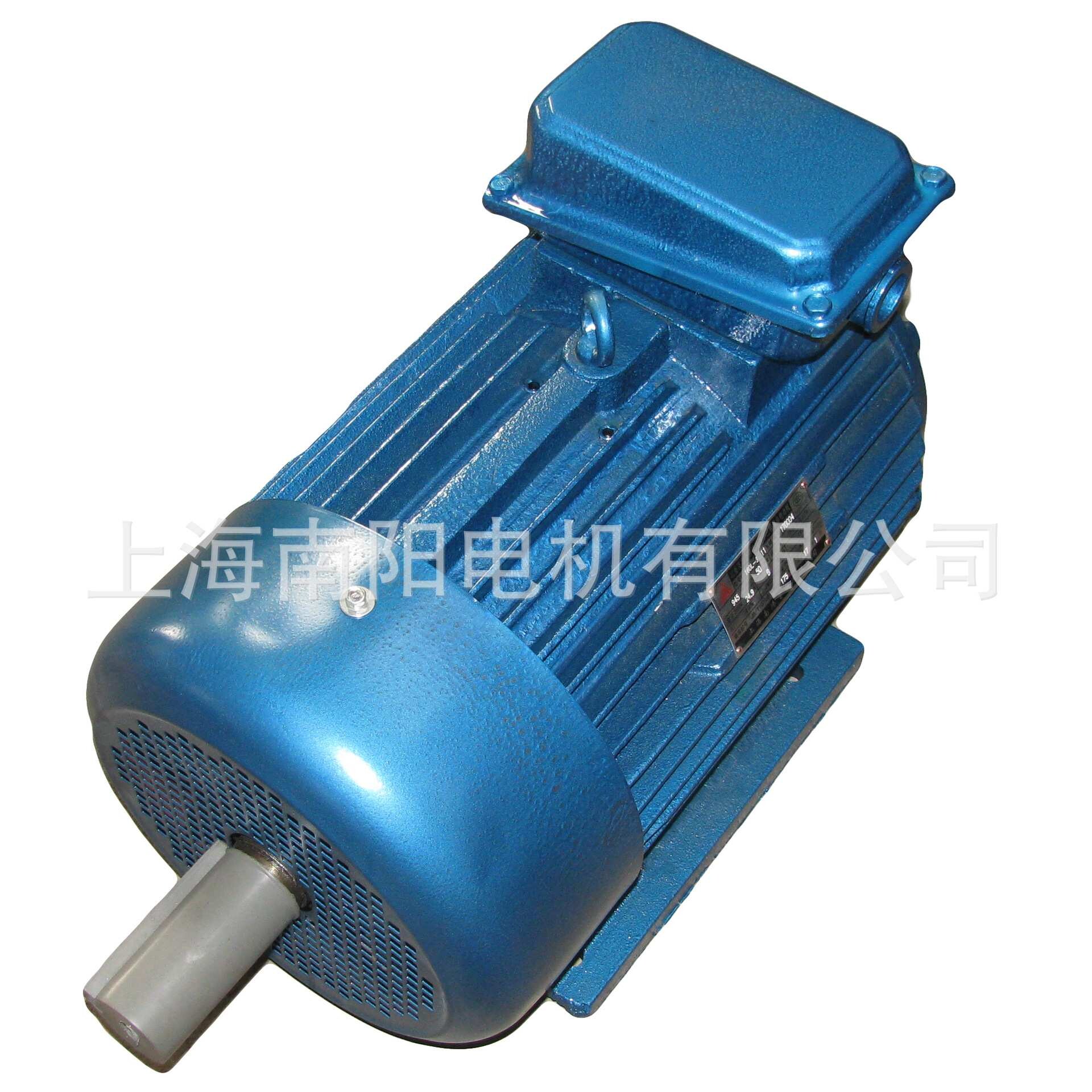 上海南阳电机 YZ160L-6 11KW 起重及冶金用三相异步电动机 380V