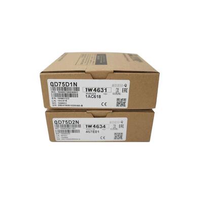 Q系列定位模块QD75M1 QD75M2 QD75M4 QD75MH1质保一年 全国包邮