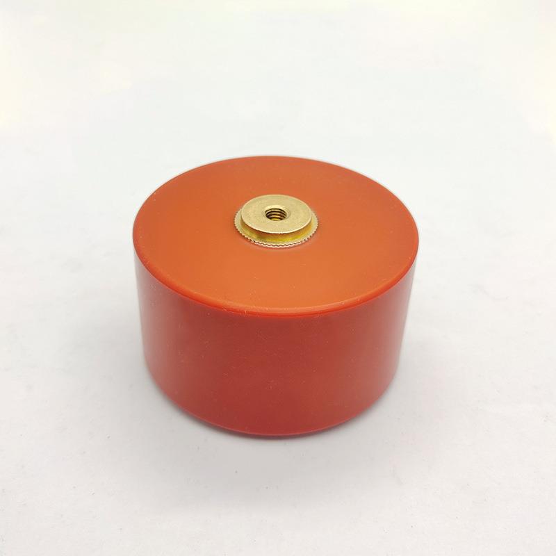 螺栓型高压陶瓷电容器50KV2000pF50万次脉冲超高压电容器M5螺母型
