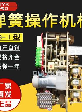 CT8-Ⅰ型高压弹簧操作机构 CT10弹簧操作机构CD17A手车式操动机构