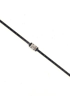 国产微型直线导轨滑轨滑块MGN7/9黑色阳极氧化导轨 防锈