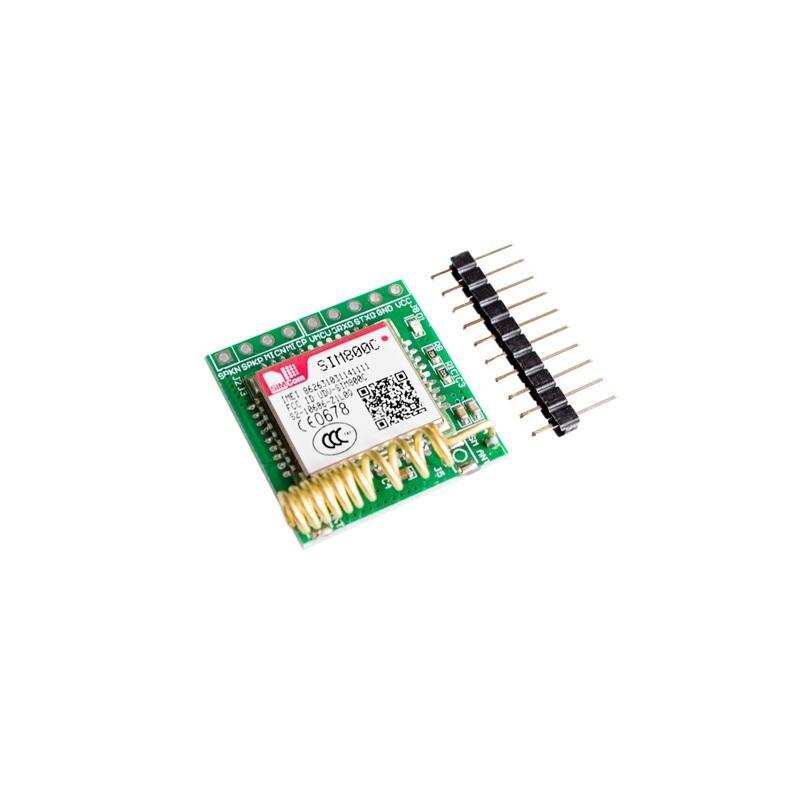 SIM800C GSM GPRS模块 51单片机 STM32 高配带蓝牙和TTS