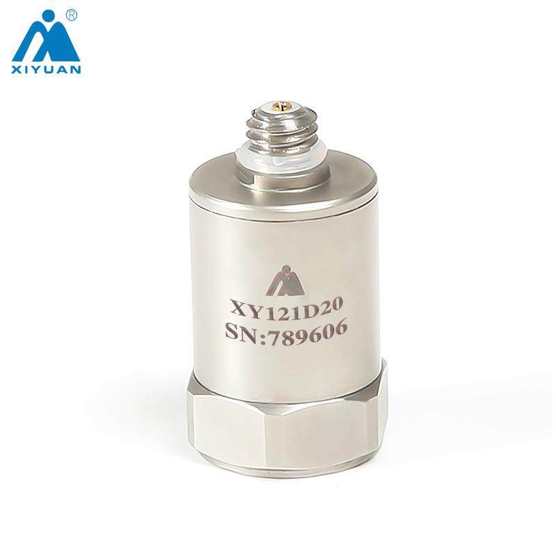 压电式振动加速度传感器IEPE单轴电压检测模块高灵敏度感应器元件