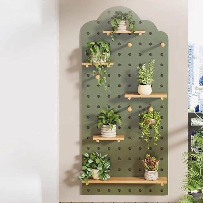 XN洞洞板置物架绿植墙入户玄关置物多肉挂墙花架阳台空间利用神器,鲜花速递/花卉仿真/绿植园艺,其它园艺用品,淘宝优惠券,粉丝福利购,淘宝优惠卷