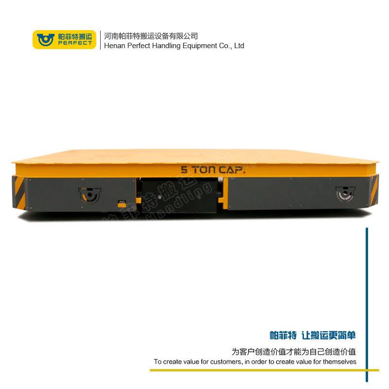 自动轨道小车 65t有轨电动平板车小过跨施工台车矿用防爆