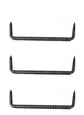 轨道配件扒钉 钉螺纹钢扒现 轨道配53453供件扒钉 货应