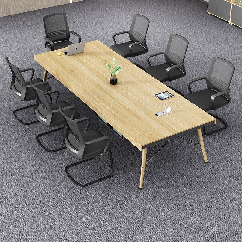 议长桌简约现代会议会室桌组合培训椅长桌洽谈桌桌办公家具会YI-6,商业/办公家具,会议桌,淘宝优惠券,粉丝福利购,淘宝优惠卷