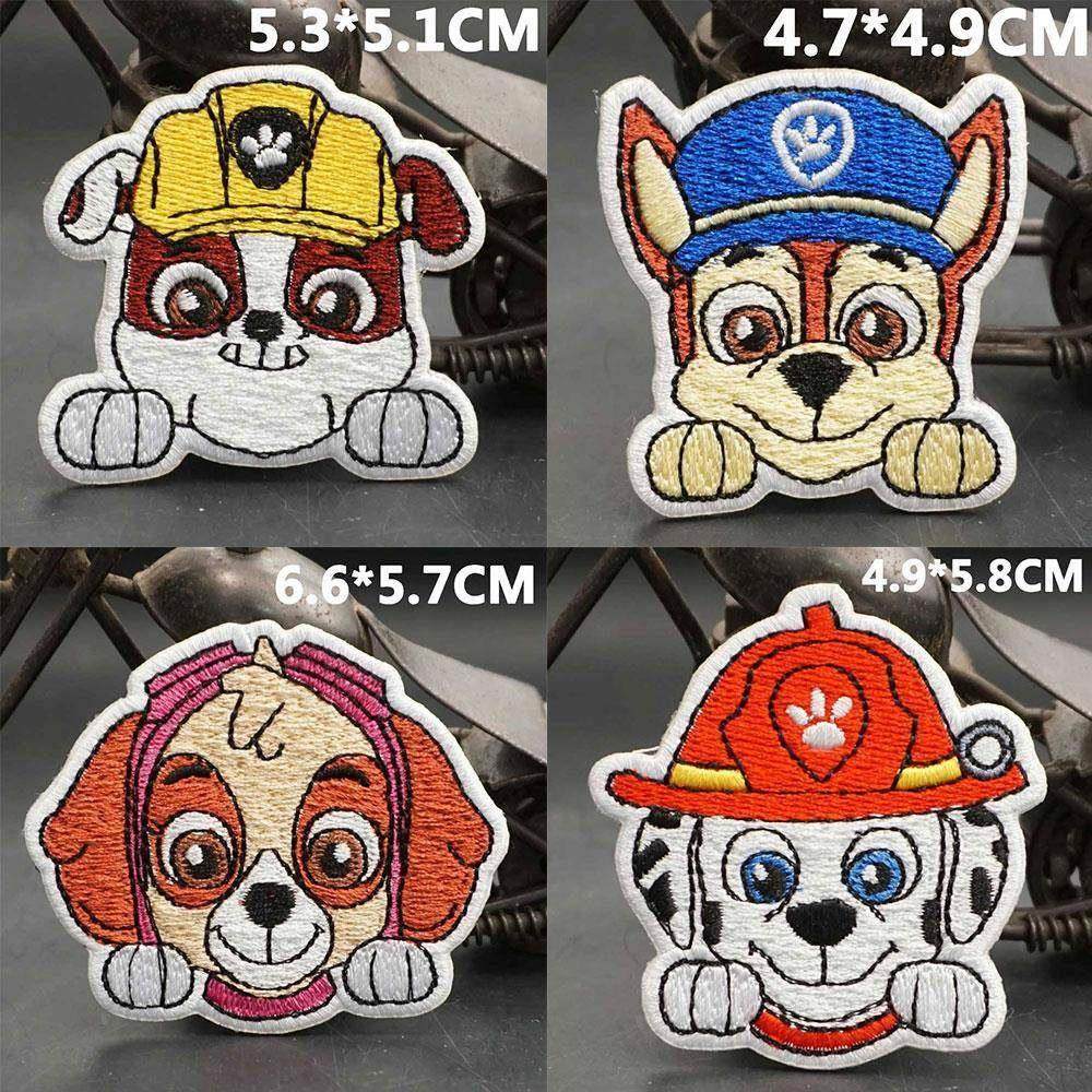 魔术贴衣服汪汪队小砾天天毛毛创意新品刺绣布贴衣服包DIY修补程,居家布艺,魔术贴/粘扣带/固定贴,淘宝优惠券,粉丝福利购,淘宝优惠卷