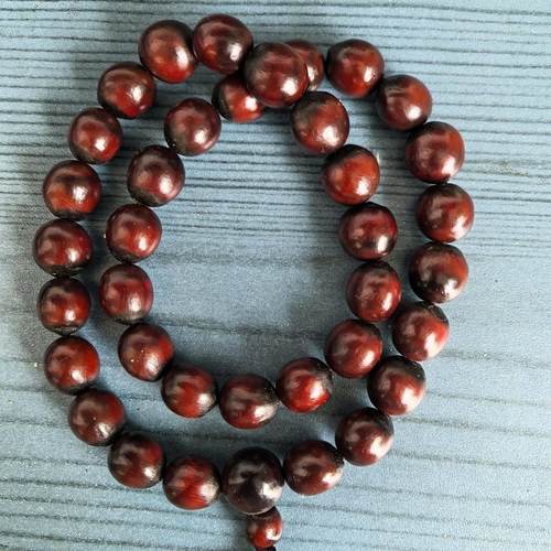 无患子精品手串精选老树无患子天然花红色手持27-36-48-54天然的