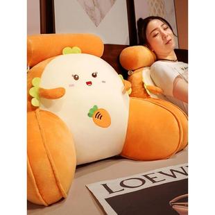 宿舍床头床上靠垫靠背靠枕大学生床上靠背垫办公室靠枕榻榻米软包