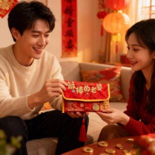 真棒的老婆红包2026豪华马年新款折叠式红包立式棒压岁钱新年红