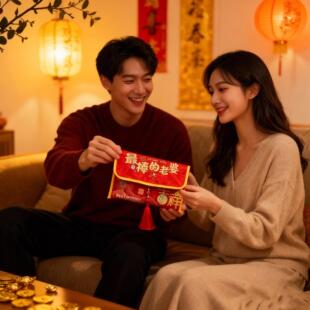 真棒的老婆红包2026豪华马年新款折叠式红包立式棒压岁钱新年红