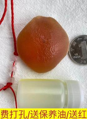 青鱼石真品青鱼石原石 鱼惊石青鱼喉骨 吊坠项链手链饰品礼物节日