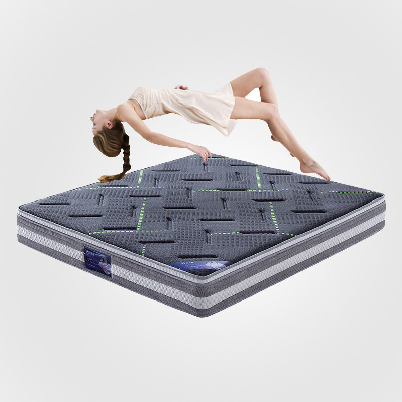 乳胶床垫1.5m1.8米碳布面料软硬可加棕两用加厚独立弹簧席梦思,床上用品,床垫/床褥/床护垫/榻榻米床垫,淘宝优惠券,粉丝福利购,淘宝优惠卷