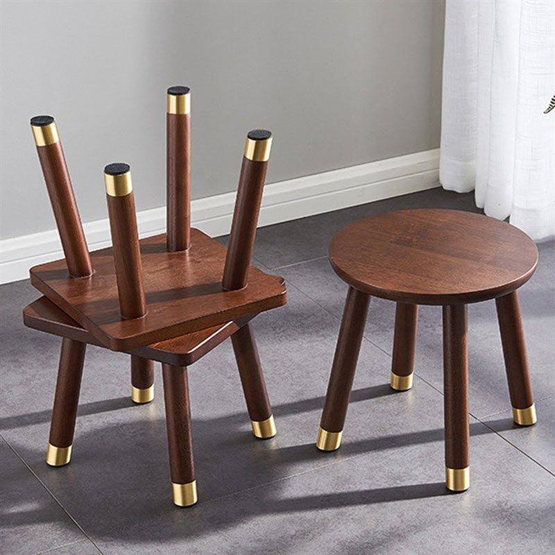 小圆矮凳实木轻奢家用木板凳儿童多工能坐椅方凳换鞋凳长条小凳子,住宅家具,矮凳,淘宝优惠券,粉丝福利购,淘宝优惠卷