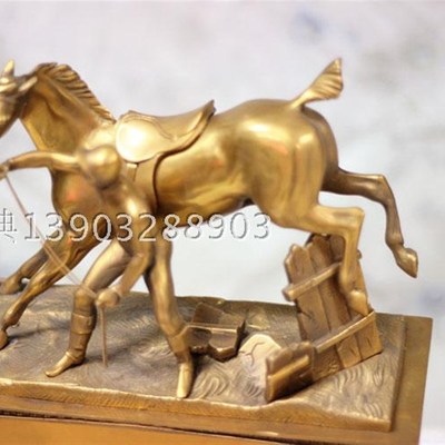 钟表 欧式纯铜座钟 机械座钟 仿古座钟 走马铸铜钟座钟