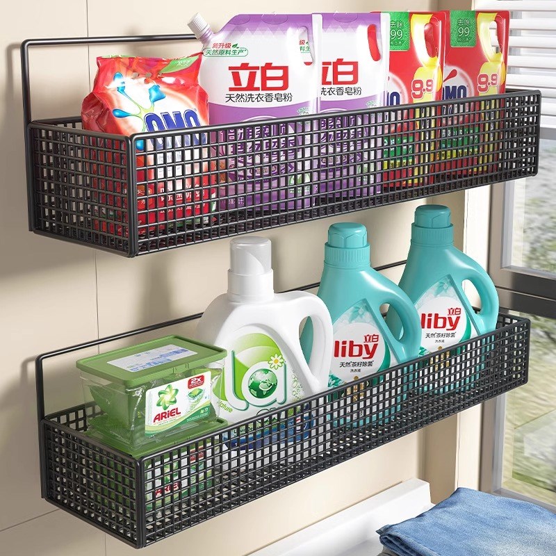 杯架壁挂水杯杯子收纳置物架挂墙茶杯架子厨房墙上悬挂放置双层