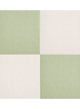 绿色拼接地毯客厅卧室床边地垫大面积全铺榻榻米地垫免打理地毯厚