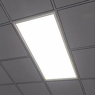 集成吊顶面板LED平板灯办公室cm厨卫300X300X600X600X1200 嵌入式