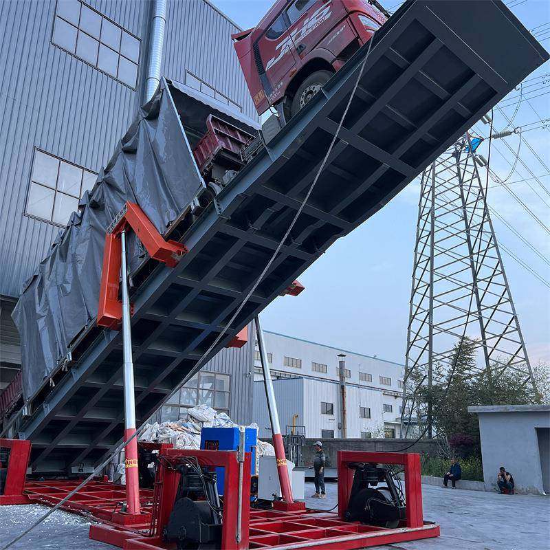 集装箱货车卸车机卸货平台液压翻板卸车机移动式100吨卸车翻板,搬运/仓储/物流设备,其他起重搬运设备,淘宝优惠券,粉丝福利购,淘宝优惠卷