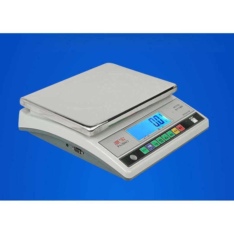 /博途电子计重秤419W工业计重秤3kg/6kg/0.1g30kg/1g