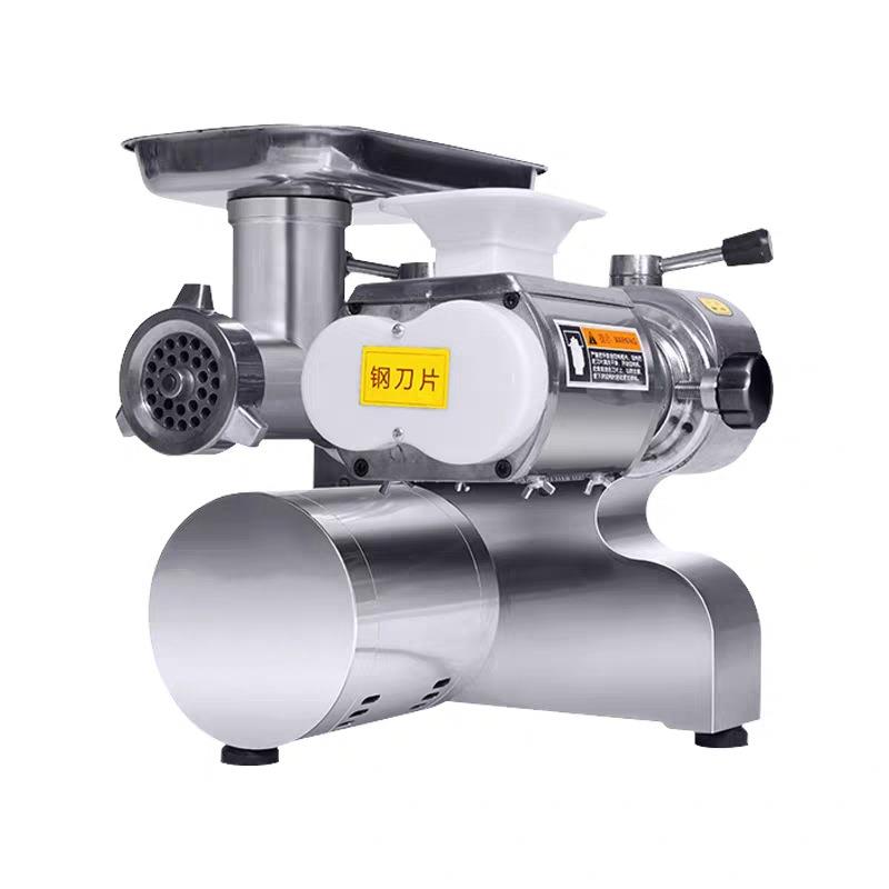 12型台式绞肉机碎打肉机绞切两用机灌肠机