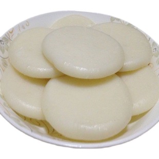 湖南澧县特产粘米粑粑农家大米年粑粑粘米粑粑年糕小吃