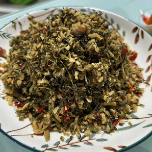 湖南澧县土特产农家自制萝卜菜外婆菜香辣开胃下饭菜咸菜盐菜