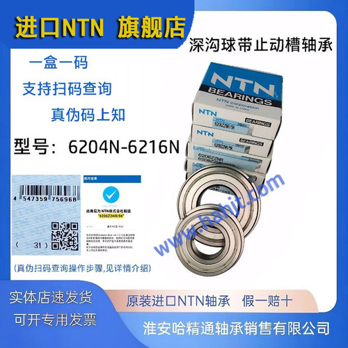 NTN进口轴承日本外带止动槽卡簧