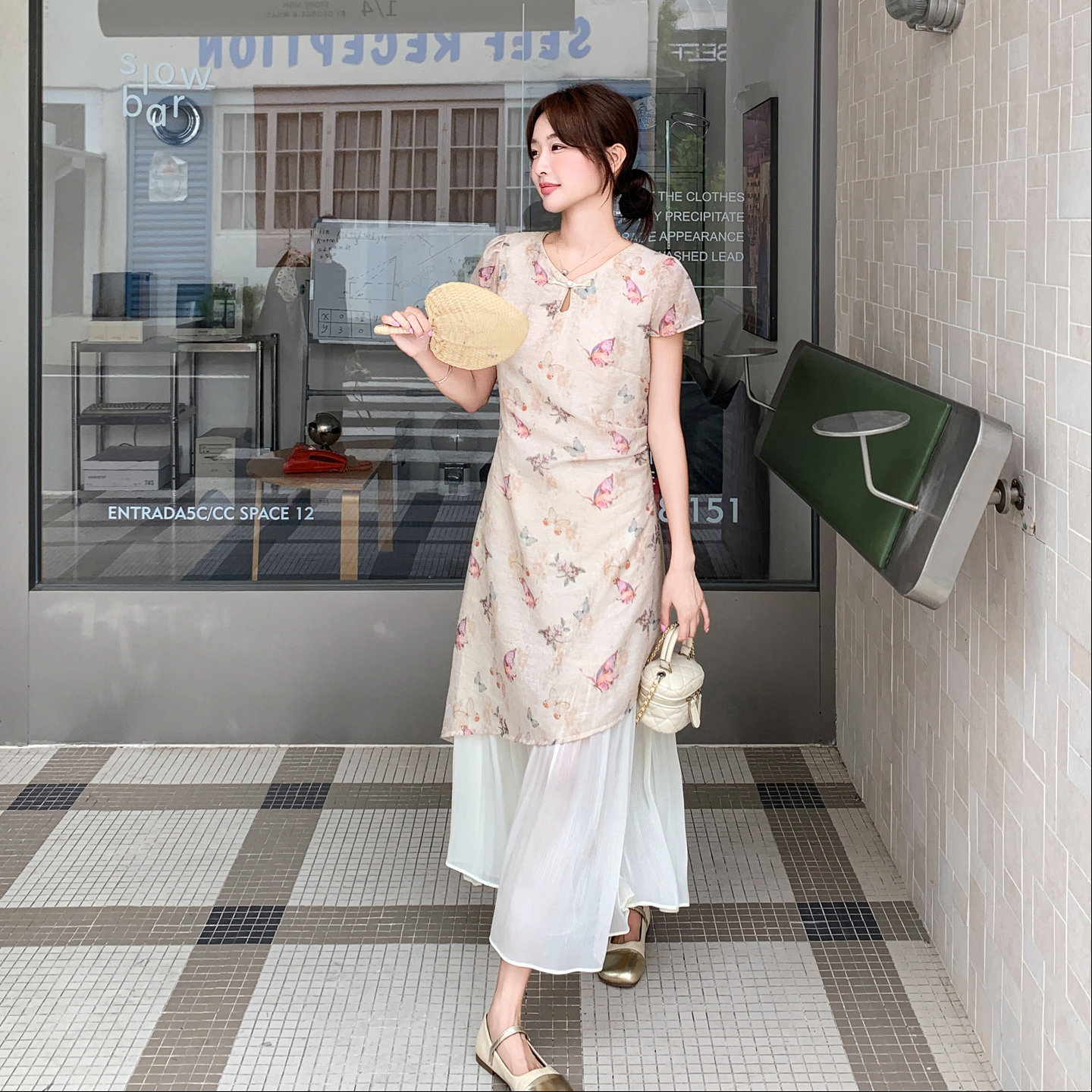 2025【现货夏款】新货风连衣裙两件套201-Q129-P135-控198,女装连衣裙,浙宝201