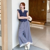2025【现货夏款】新货衬衫两件套201-Q100-P135-控198，女装套装/套裙，浙宝201