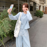 2026【现货春款】新货休闲慵懒风套装201-Q363-P175-控288，女装套装/套裙，浙宝201