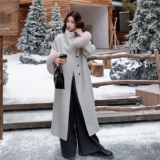 2025【现货冬款】新货千金风长款双面呢201-Q288-P315-控478，女装毛呢外套，浙宝201