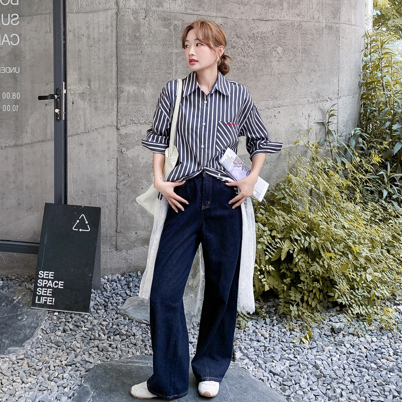 2025【现货秋款】新货蕾丝拼接衬衫201-Q195-P155-控218,商品下架区,浙宝201